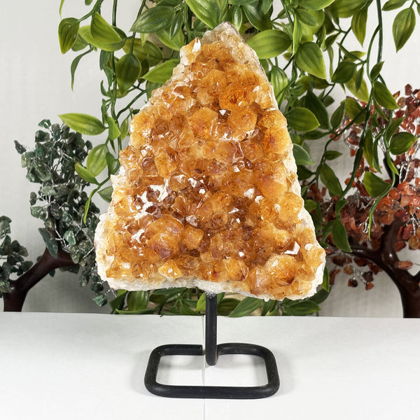 Citrine Gemstone Geode - Gem Avenue Wholesale