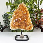 Citrine Gemstone Geode - RGD984