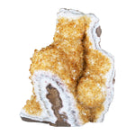 Citrine Gemstone Geode - RGD986