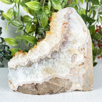 Citrine Gemstone Geode - RGD987
