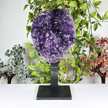 Amethyst Gemstone Geode - Gem Avenue Wholesale