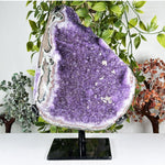 Amethyst Gemstone Geode - RGD989