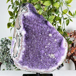 Amethyst Gemstone Geode - RGD989