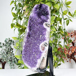 Amethyst Gemstone Geode - RGD989