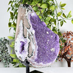 Amethyst Gemstone Geode - RGD989