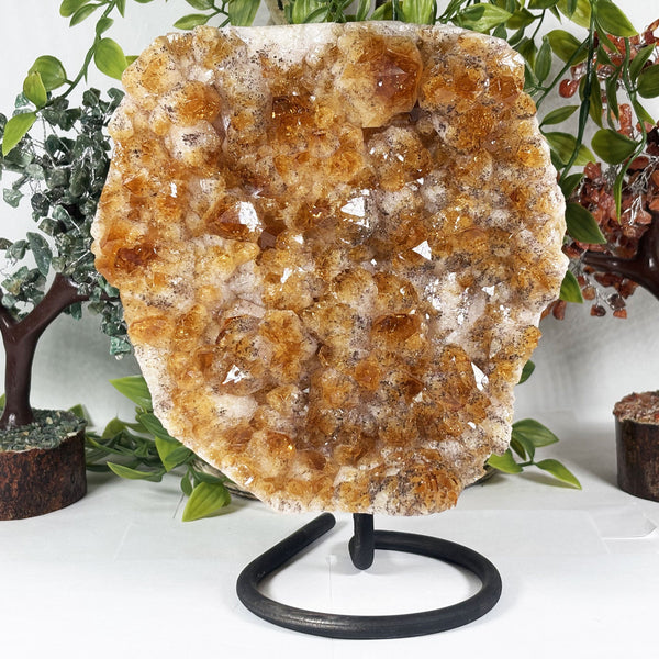 Citrine Gemstone Geode - Gem Avenue Wholesale