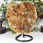 Citrine Gemstone Geode - RGD991