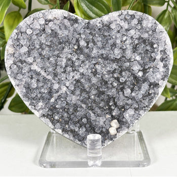 Amethyst Heart Gemstone Geode - Gem Avenue Wholesale