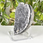 Amethyst Gemstone Heart Geode - RGD993