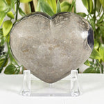 Amethyst Gemstone Heart Geode - RGD994