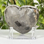 Amethyst Gemstone Heart Geode - RGD995