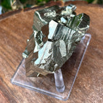 Natural AAA Quality Pyrite Cluster Cubic Mineral Specimen