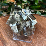 Natural AAA Quality Pyrite Cluster Cubic Mineral Specimen