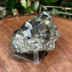 Natural AAA Quality Pyrite Cluster Cubic Mineral Specimen