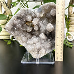 Natural Amethyst Crystal Gemstone – Rare Healing Mineral Specimen for Energy Work, Meditation