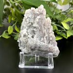Natural Chalcedony & Apophyllite Crystal Mineral Specimens – Bulk Raw Healing Crystals