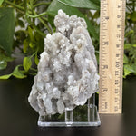 Natural Chalcedony & Apophyllite Crystal Mineral Specimens – Bulk Raw Healing Crystals
