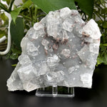 Natural Apophyllite, Chalcedony & Stilbite Crystal Cluster Mineral Specimens