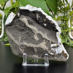 Natural Apophyllite, Chalcedony & Stilbite Crystal Cluster Mineral Specimens