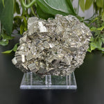 Natural Pyrite Crystal Clusters – Raw Mineral Specimens for Healing, Decoration