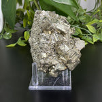 Natural Pyrite Crystal Clusters – Raw Mineral Specimens for Healing, Decoration