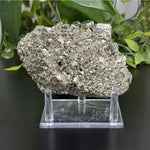 Natural Pyrite Crystal Clusters – Raw Mineral Specimens for Healing, Decoration