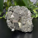 Natural Pyrite Crystal Cluster Mineral Specimens for Crystal Healing, Decor, and Collectors
