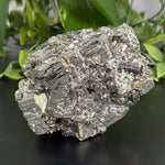 Natural Pyrite Crystal Cluster Mineral Specimens for Crystal Healing, Decor, and Collectors