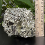 Natural Pyrite Crystal Cluster Mineral Specimens for Crystal Healing, Decor, and Collectors