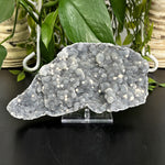 Natural Chalcedony with Fluorite – Raw Mineral Crystal Specimens