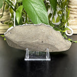 Natural Chalcedony with Fluorite – Raw Mineral Crystal Specimens