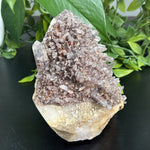 Natural Phantom Quartz Points & Clusters Crystals Mineral Specimen