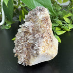 Natural Phantom Quartz Points & Clusters Crystals Mineral Specimen