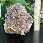 Natural Phantom Quartz Points & Clusters Crystals Mineral Specimen