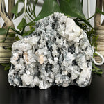 Natural Raw Chalcedony Apophyllite Stilbite Crystal Mineral Specimen