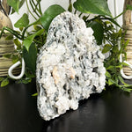 Natural Raw Chalcedony Apophyllite Stilbite Crystal Mineral Specimen