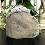 Natural Raw Chalcedony Apophyllite Stilbite Crystal Mineral Specimen