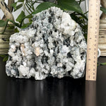 Natural Raw Chalcedony Apophyllite Stilbite Crystal Mineral Specimen