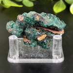 Natural Dioptase Crystal Mineral Specimen – Powerful Healing Stone for Emotional Balance, Heart & Spiritual Transformation