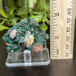 Natural Dioptase Crystal Mineral Specimen – Powerful Healing Stone for Emotional Balance, Heart & Spiritual Transformation