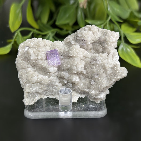 Natural Fluorite Crystal Mineral Specimen – Healing Stone for Focus, Clarity, Protection & Energy Cleansing