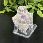 Natural Fluorite Crystal Mineral Specimen – Healing Stone for Focus, Clarity, Protection & Energy Cleansing