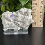 Natural Fluorite Crystal Mineral Specimen – Healing Stone for Focus, Clarity, Protection & Energy Cleansing