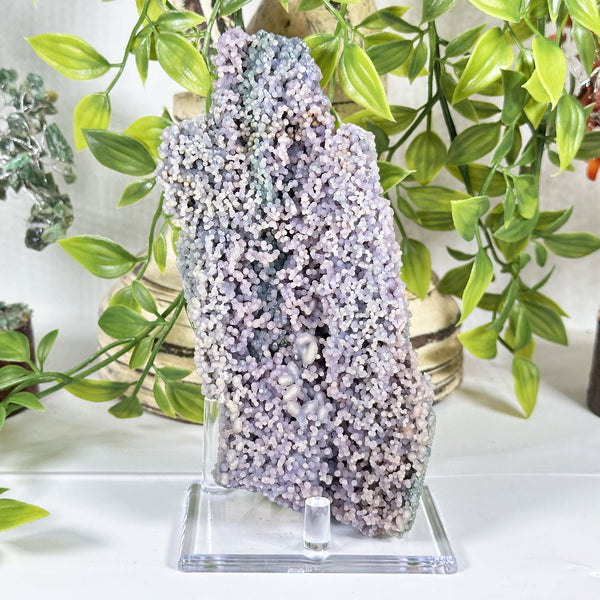 Grape Agate Mineral Specimen - Gem Avenue Retail