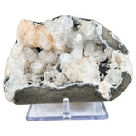 Apophyllite Stilbite & Chalcedony Mineral Specimen - RMI877