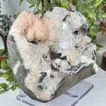 Apophyllite Stilbite & Chalcedony Mineral Specimen - RMI877