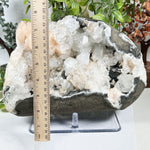 Apophyllite Stilbite & Chalcedony Mineral Specimen - RMI877