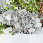 Apophyllite Stilbite & Chalcedony Mineral Specimen - RMI879