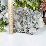 Apophyllite Stilbite & Chalcedony Mineral Specimen - RMI879