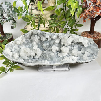 Chalcedony & Apophyllite Mineral Specimen - Gem Avenue Retail